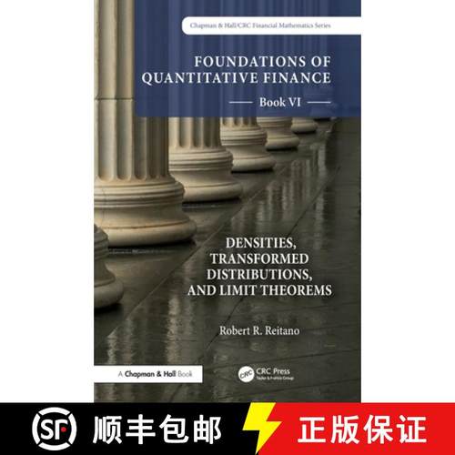 【3-4周达】Foundations of Quantitative Finance, Book VI:  Densities, Transformed Distributions, and L... [9781032231167]