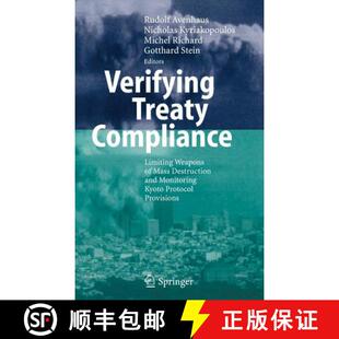 Monitoring 4周达 Compliance Treaty Weapons and Kyoto Destruction Verifying Mass 9783540338536 Pr... Limiting