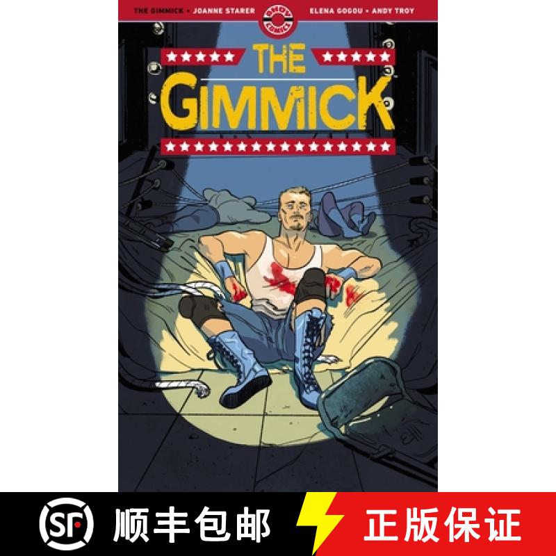 【3-4周达】The Gimmick [9781952090264]