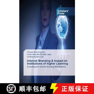 预订 Internet Branding & Impact on Institutions of higher Learning [9783639511703]
