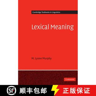 预订 Lexical Meaning 9780521677646
