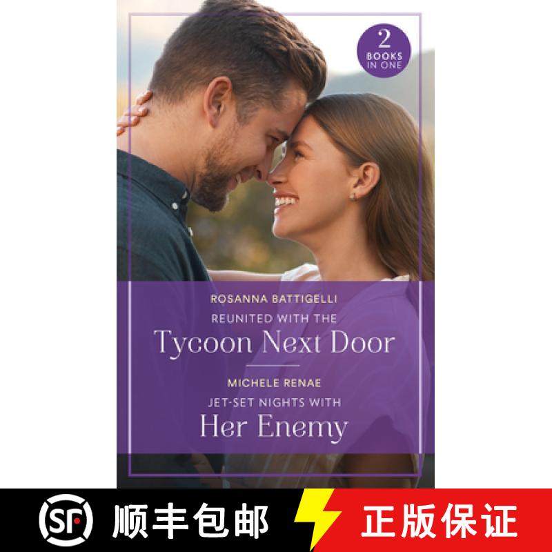 【3-4周达】Tempted By Her Best Friend Billionaire / Jet-Set Nights With Her Enemy: Tempted by Her Bes... [9780263396843]