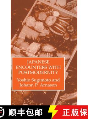 【3-4周达】Japenese Encounters With Postmod [9780710305138]