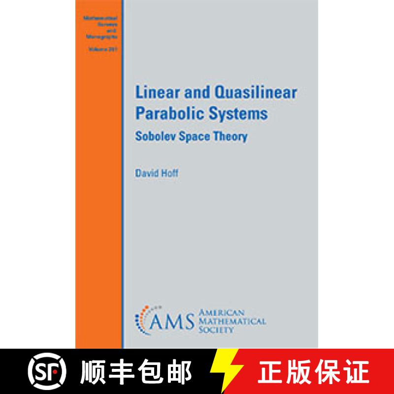 【3-4周达】Linear and Quasilinear Parabolic Systems: Sobolev Space Theory [9781470461614]