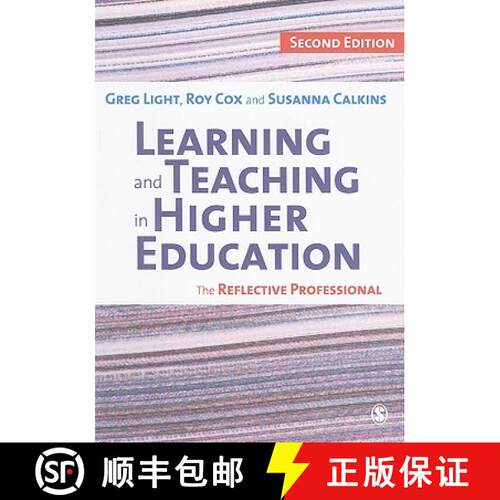 【3-4周达】Learning and Teaching in Higher Education: The Reflective Professional (Second Edition) [9781848600089]