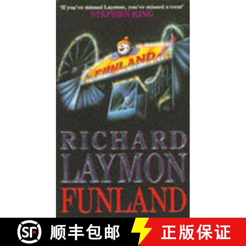 【3-4周达】Funland: More fear than fun... [9780747235477]