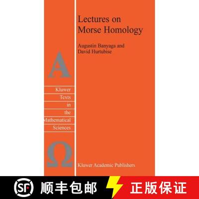 【3-4周达】Lectures on Morse Homology [9781402026959]