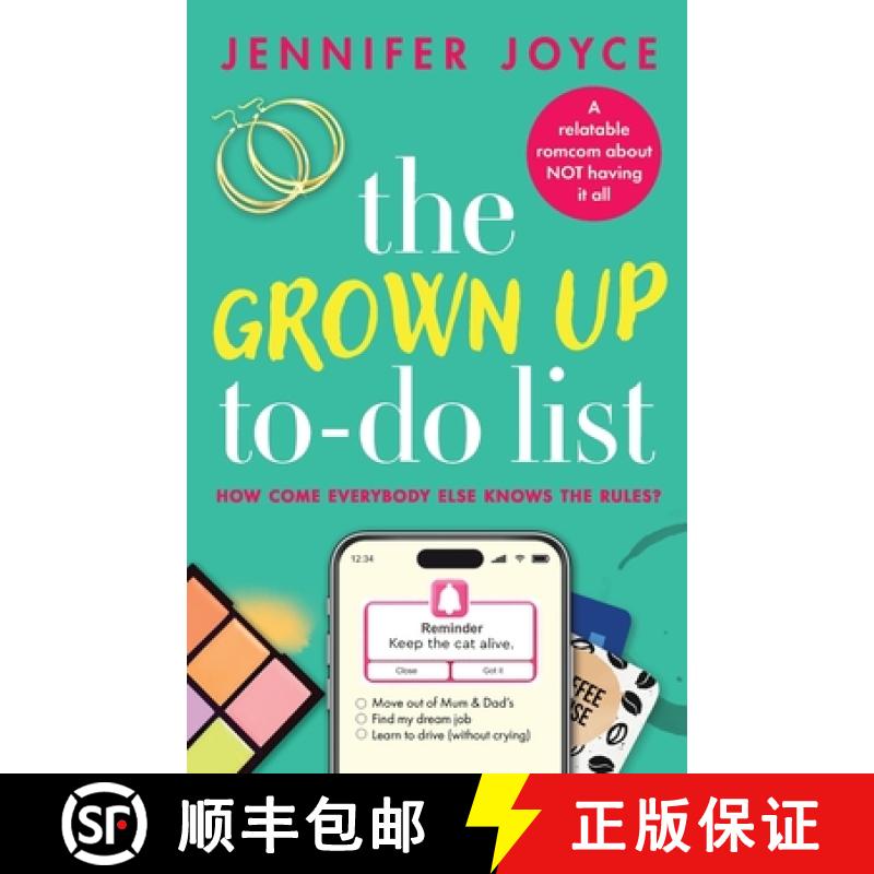 【2-3周达】Grown Up To-Do List: A relatable, laugh-out-loud romcom [9781804368565]