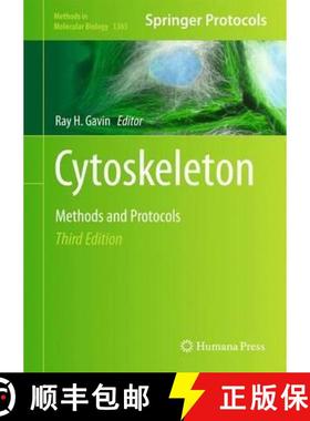 【3-4周达】Cytoskeleton Methods and Protocols [9781493931231]
