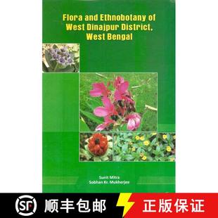 Dinajpur and 9788121107389 Bengal District West Ethnobotany Flora 预订