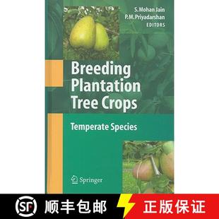 Breeding Plantation Species 9780387712024 Temperate 4周达 Crops Tree