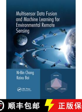 【3-4周达】Multisensor Data Fusion and Machine Learning for Environmental Remote Sensing [9780367571979]