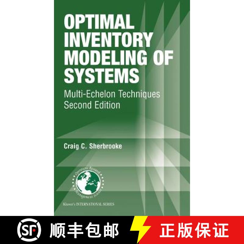 【3-4周达】Optimal Inventory Modeling of Systems : Multi-Echelon Techniques [9781402078491]