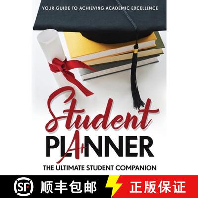 【3-4周达】Student Planner: The Ultimate Student Companion [9781562295325]