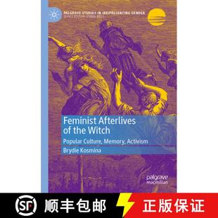 Witch Popular Activism Feminist Memory 4周达 9783031252945 Afterlives Culture the