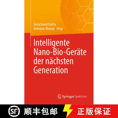 【3-4周达】精装 Intelligente Nano Bio Geraete der naechsten Generation [9789819720866]
