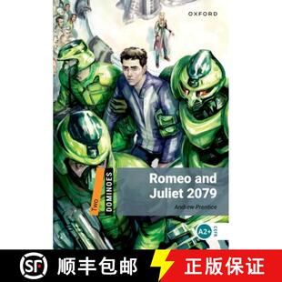 【3-4周达】Dominoes 2e 2 Sci Fi Romeo and Juliet 2079 [9780194607728]