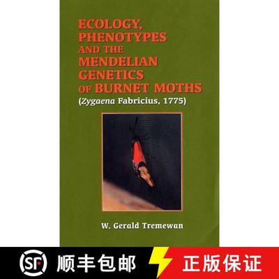 预订 Ecology, Phenotypes and the Mendelian Genetics of Burnet Moths [9780906802113]
