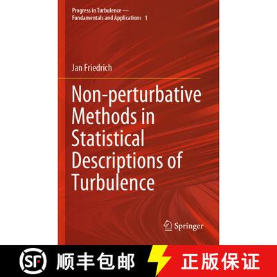 【3-4周达】Non-perturbative Methods in Statistical Descriptions of Turbulence [9783030519797]