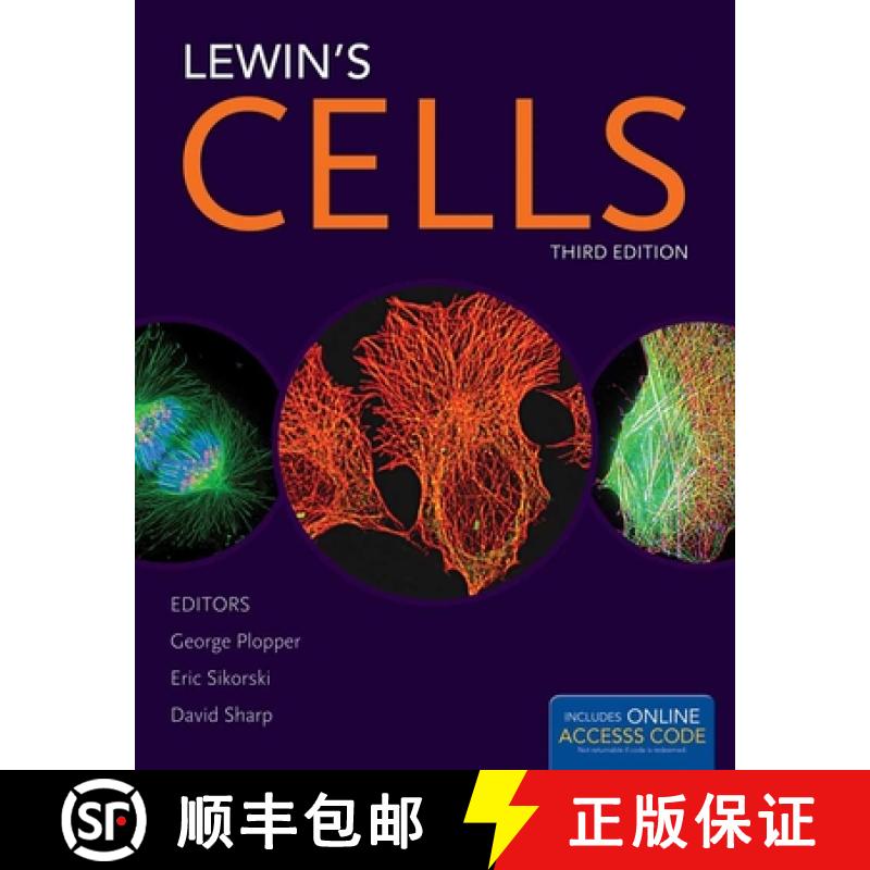 预订 Lewin's Cells (Revised) [9781284029390]
