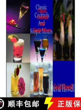 【3-4周达】Classic Cocktails and Simple mixers [9781291828320]