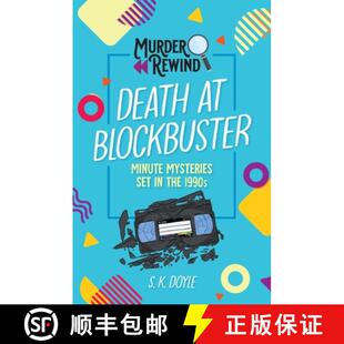 Rewind Blockbuster Murder the 9781250372864 Death 4周达 Mysteries Minute 1990s Set