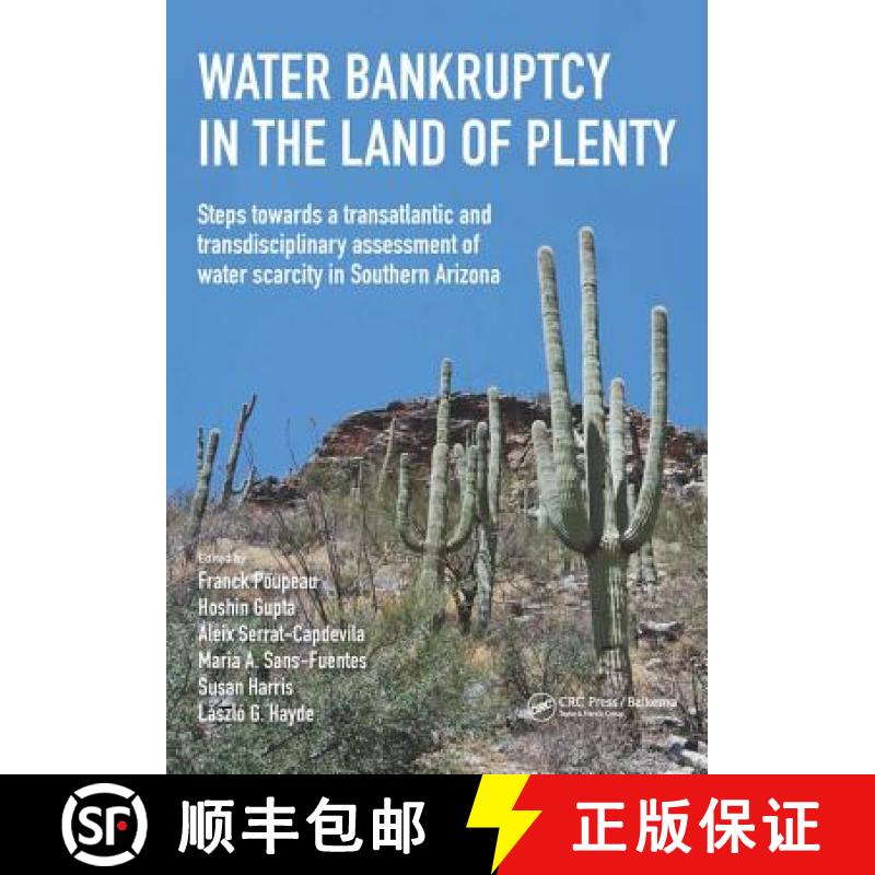 【3-4周达】Water Bankruptcy in the Land of Plenty [9781138029699]