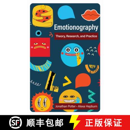 【3-4周达】Emotionography – Theory, Research, and Practice [9781433842702]