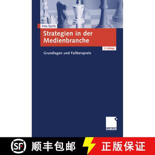 【3-4周达】Strategien in der Medienbranche : Grundlagen und Fallbeispiele (3., überarb. u. erw. Aufl... [9783409321815]