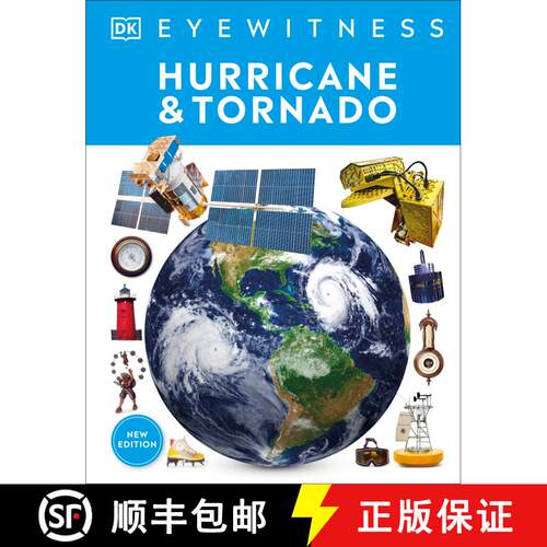 【3-4周达】精装 Hurricane and Tornado (New Edition) [9780744028959]