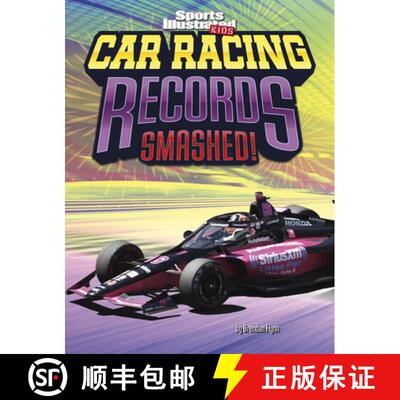预订 Car Racing Records Smashed! [9781669049999]