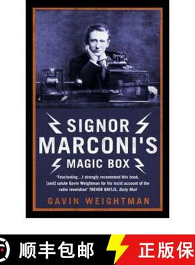 【3-4周达】Signor Marconi's Magic Box: The invention that sparked the radio revolution [9780007130061]