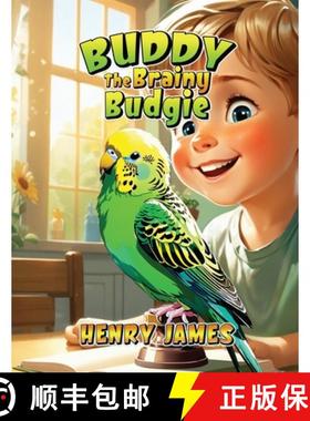 预订 Buddy the Brainy Budgie [9781963735772]