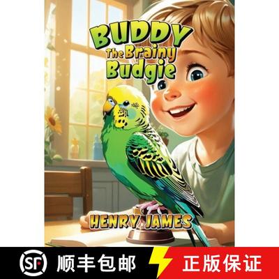 【3-4周达】Buddy the Brainy Budgie [9781963735772]