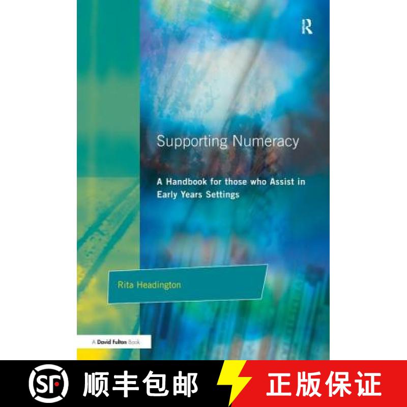 【3-4周达】Supporting Numeracy: A Handbook for those who Assist in Early Years Settings [9781138165908]