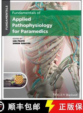 【3-4周达】Fundamentals of Applied Pathophysiology for Paramedics [9781119862802]