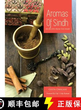 【3-4周达】Aromas of Sindh [9781645601241]