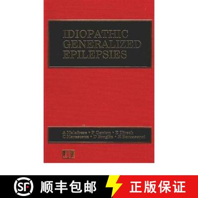 【3-4周达】Idiopathic Generalized Epilepsies: Clinical, Experimental and Genetic Aspects [9780861964369]