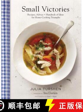 【3-4周达】Small Victories: Recipes, Advice + Hundreds of Ideas for Home Cooking Triumphs: (Best Simp... [9781452143095]