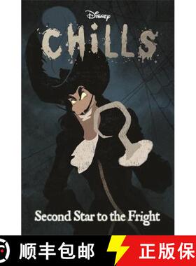 【2-3周达】Disney Chills: Second Star to the Fright [9781787417410]