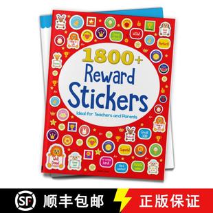 【3-4周达】1800+ Reward Stickers - Ideal for Teachers and Parents: Sticker Book with Over 1800 Sticke... [9789388810746]