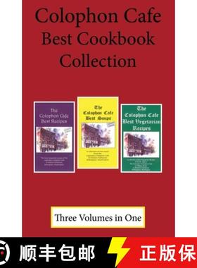 【3-4周达】Colophon Cafe Best Cookbook Collection: Three Books in One [9780986009747]