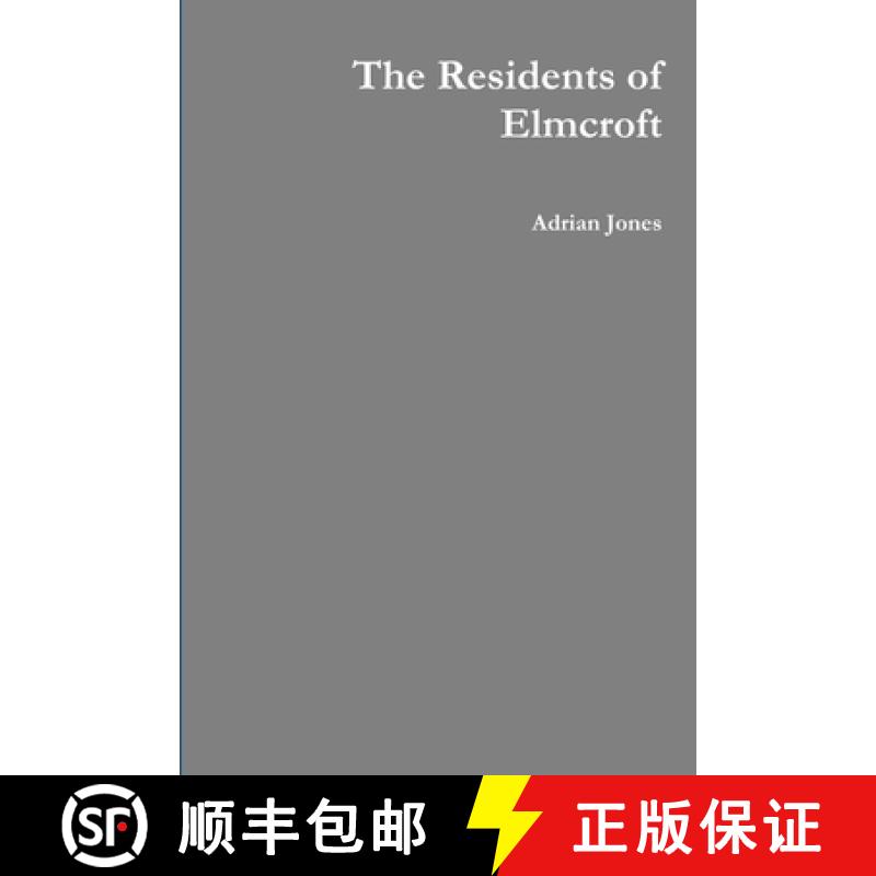 【2-3周达】The Residents of Elmcroft [9781312987623]