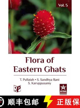 预订 Flora of Eastern Ghats: Hill Ranges of Southeast India, Volume 5 [9789388982023]