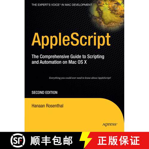 【3-4周达】AppleScript: The Comprehensive Guide to Scripting and Automation on Mac OS X (2nd ed.) (Se... [9781590596531]
