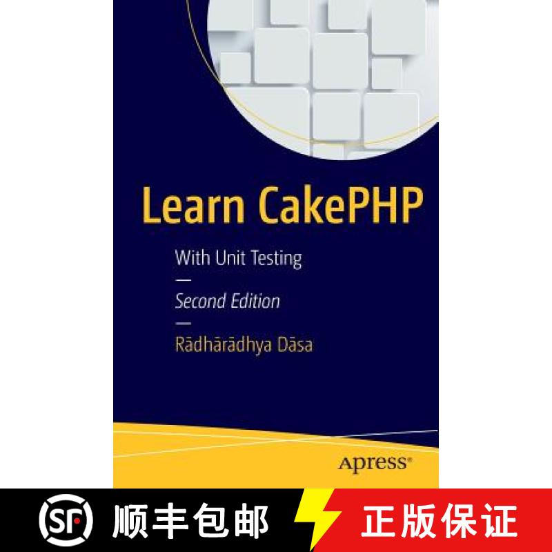 【3-4周达】Learn CakePHP : With Unit Testing [9781484212134]