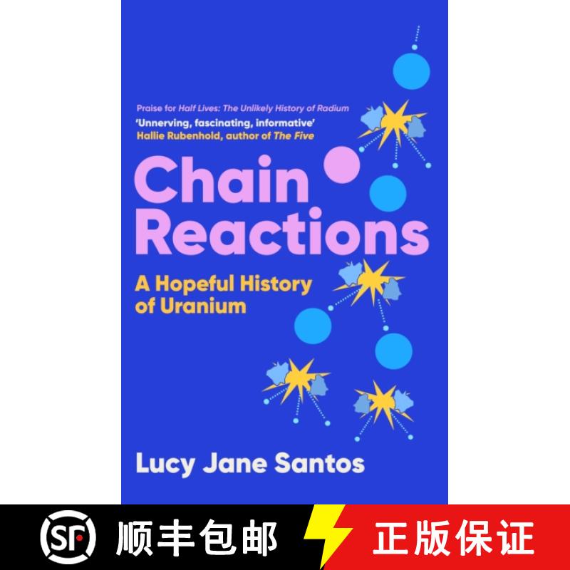 【3-4周达】Chain Reactions: A Hopeful History of Uranium [9781837731565]