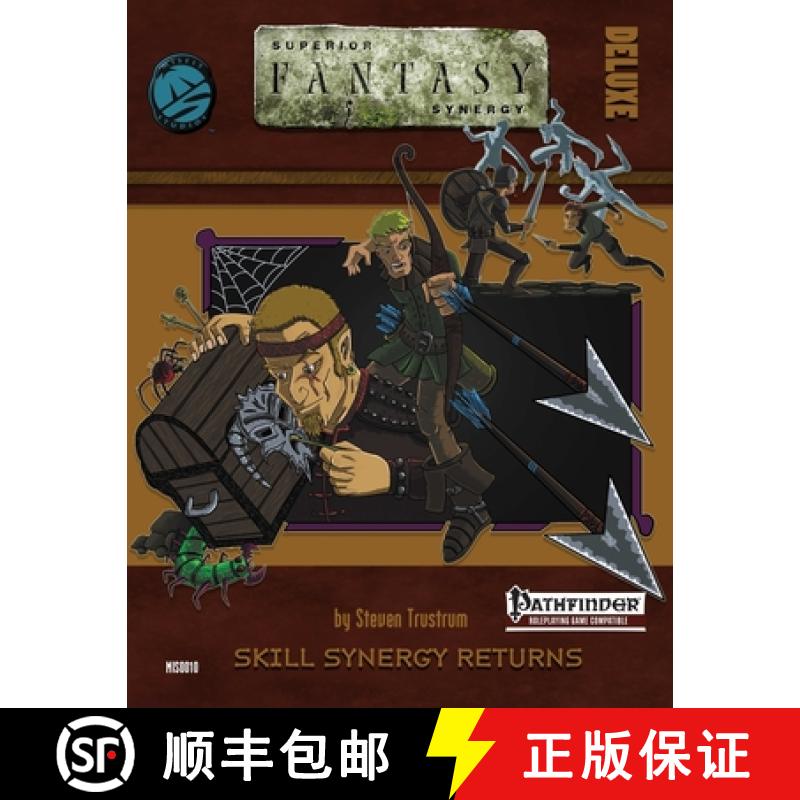 【3-4周达】Superior Synergy Fantasy Deluxe [9780987910684]