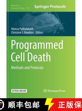 【3-4周达】Programmed Cell Death : Methods and Protocols [9781493980840]