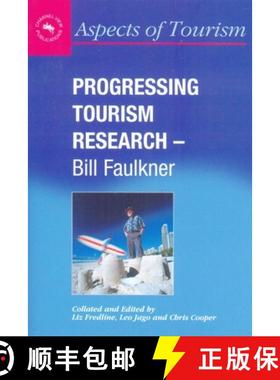 【3-4周达】Progressing Tourism Research [9781873150474]
